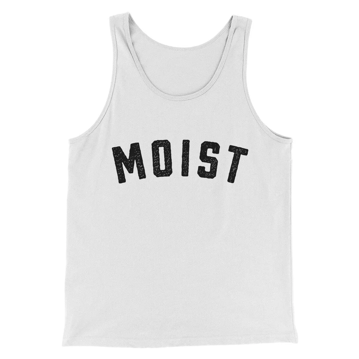 Moist Funny Men/Unisex Tank Top
