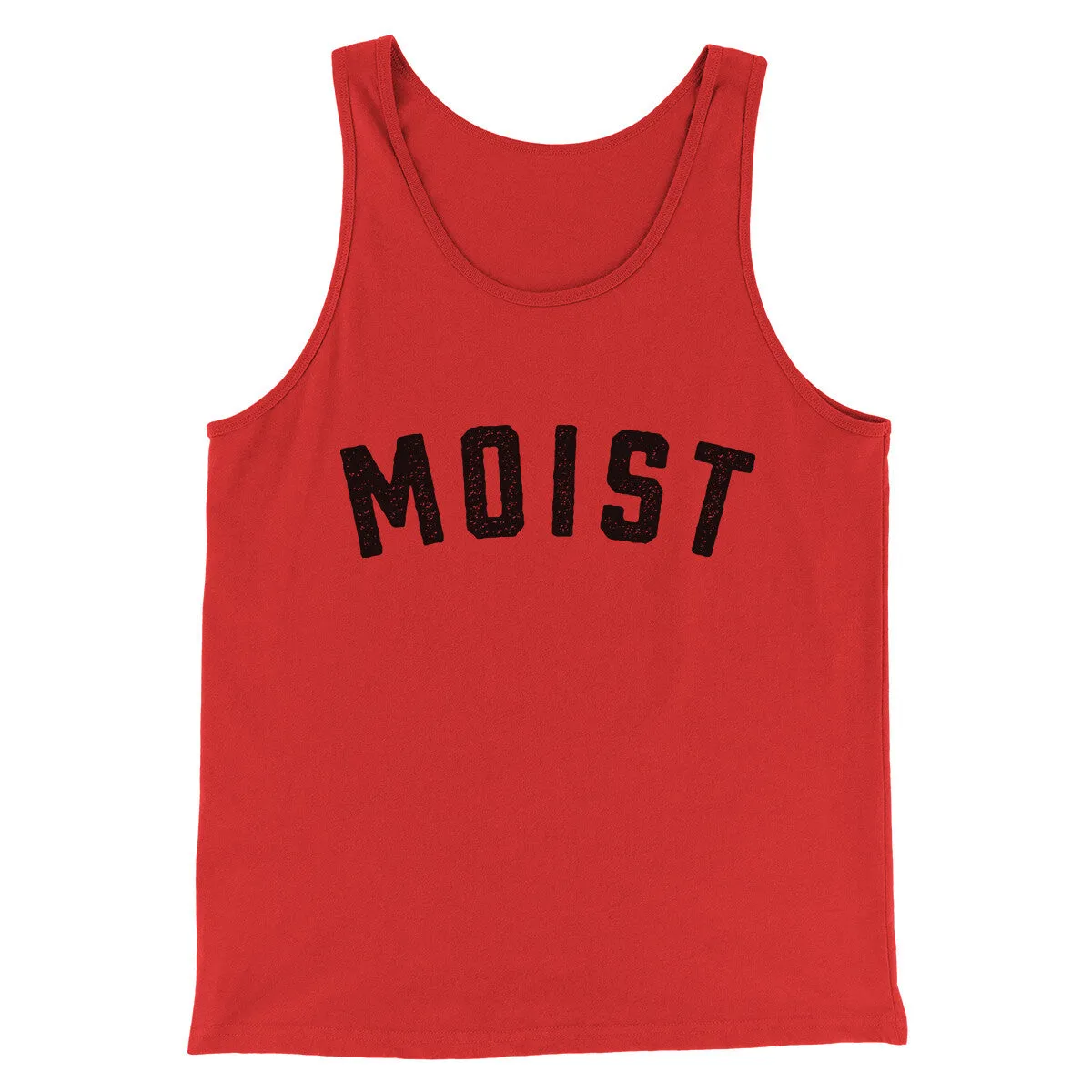 Moist Funny Men/Unisex Tank Top