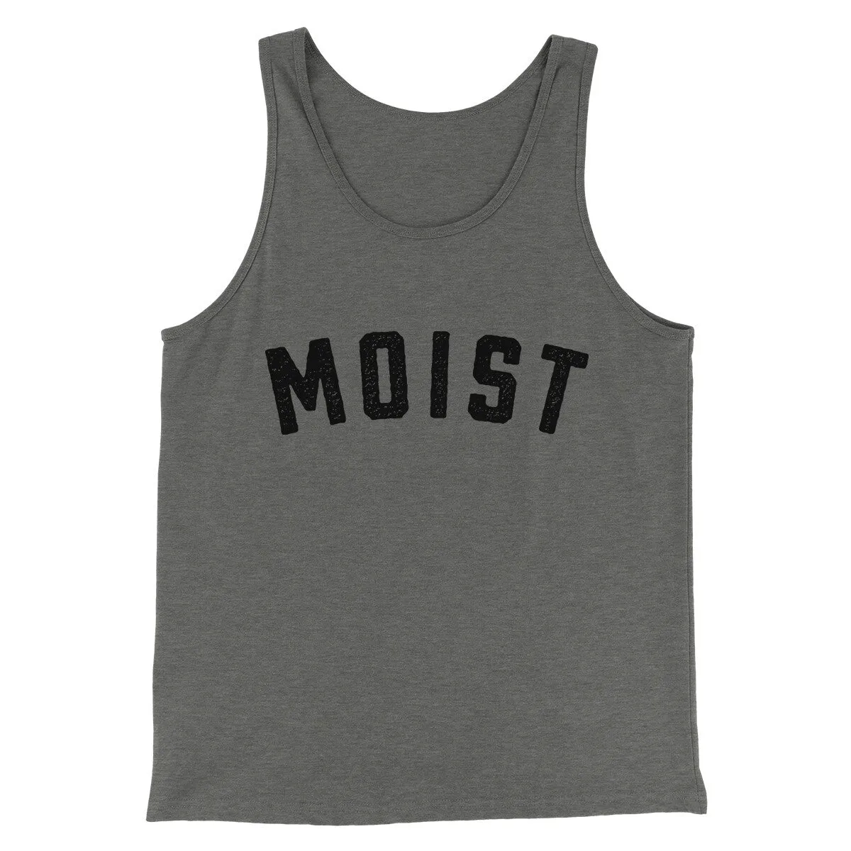Moist Funny Men/Unisex Tank Top
