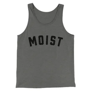 Moist Funny Men/Unisex Tank Top