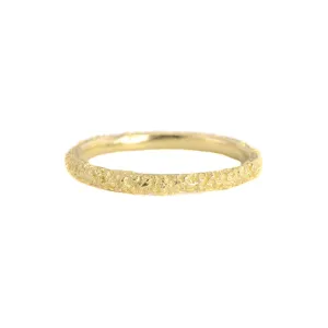 Moss Dome Band in 14k Gold by Branch