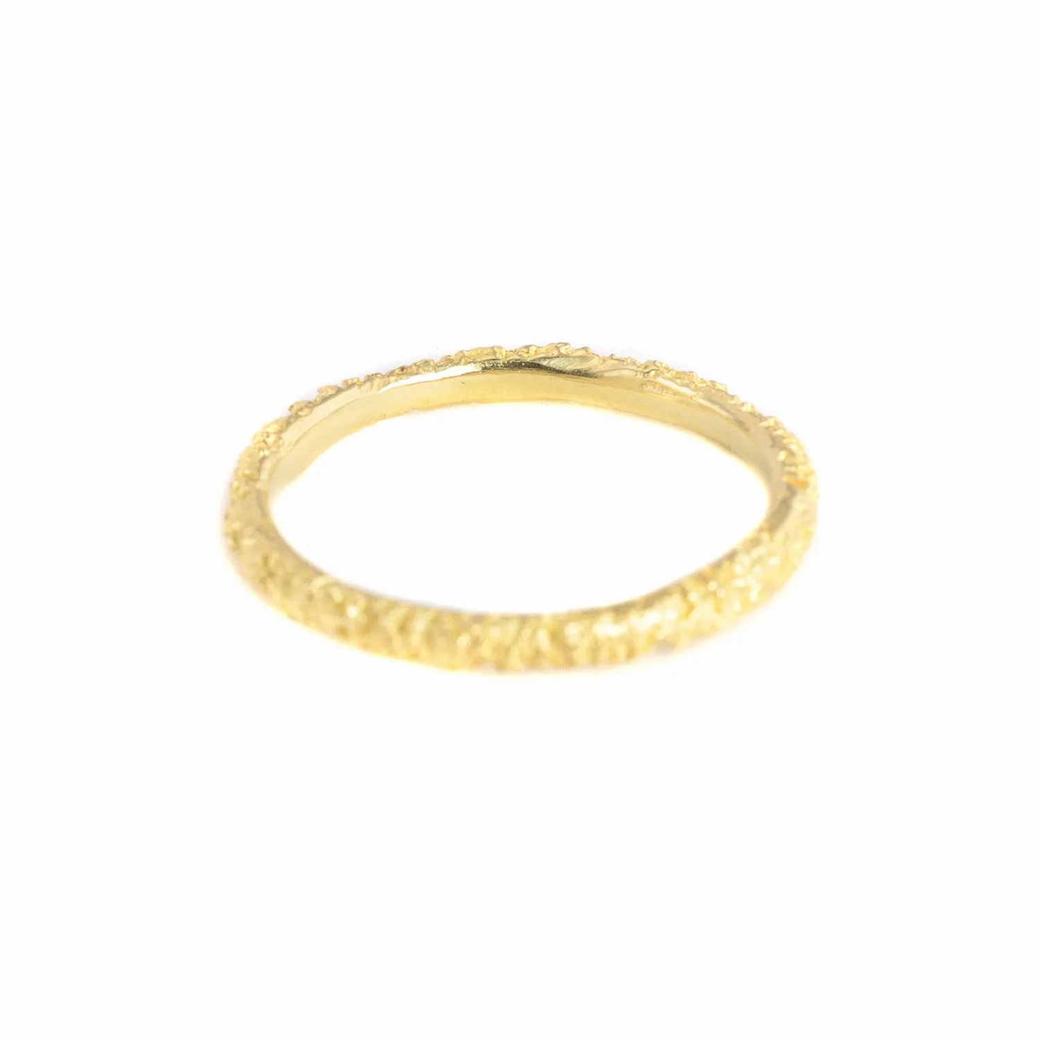Moss Dome Band in 14k Gold by Branch