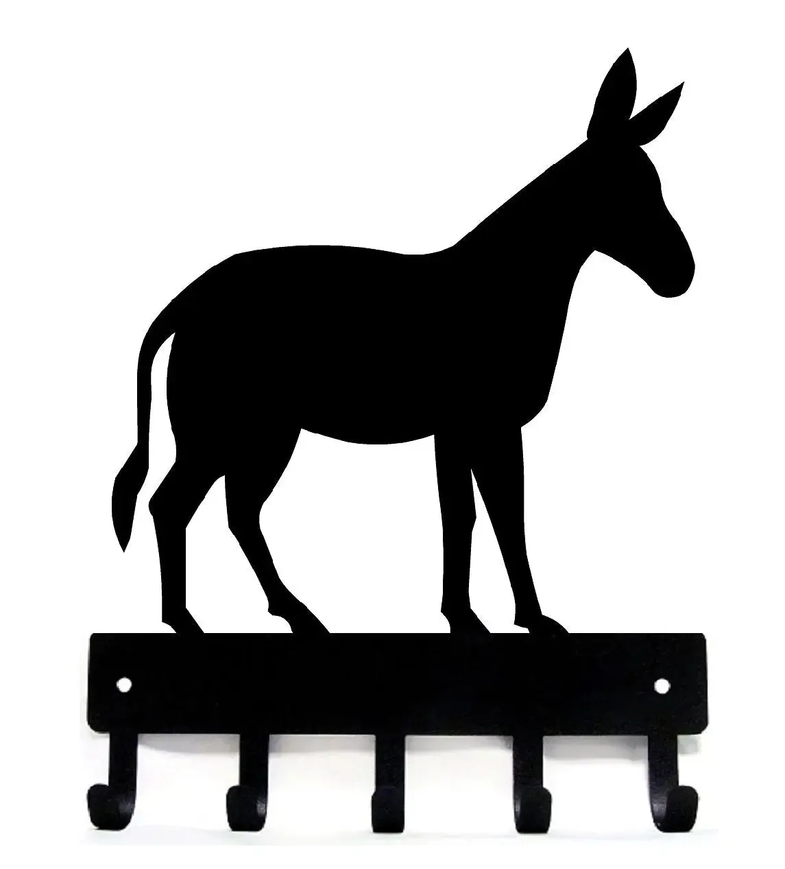 Mule Key Rack & Leash Holder