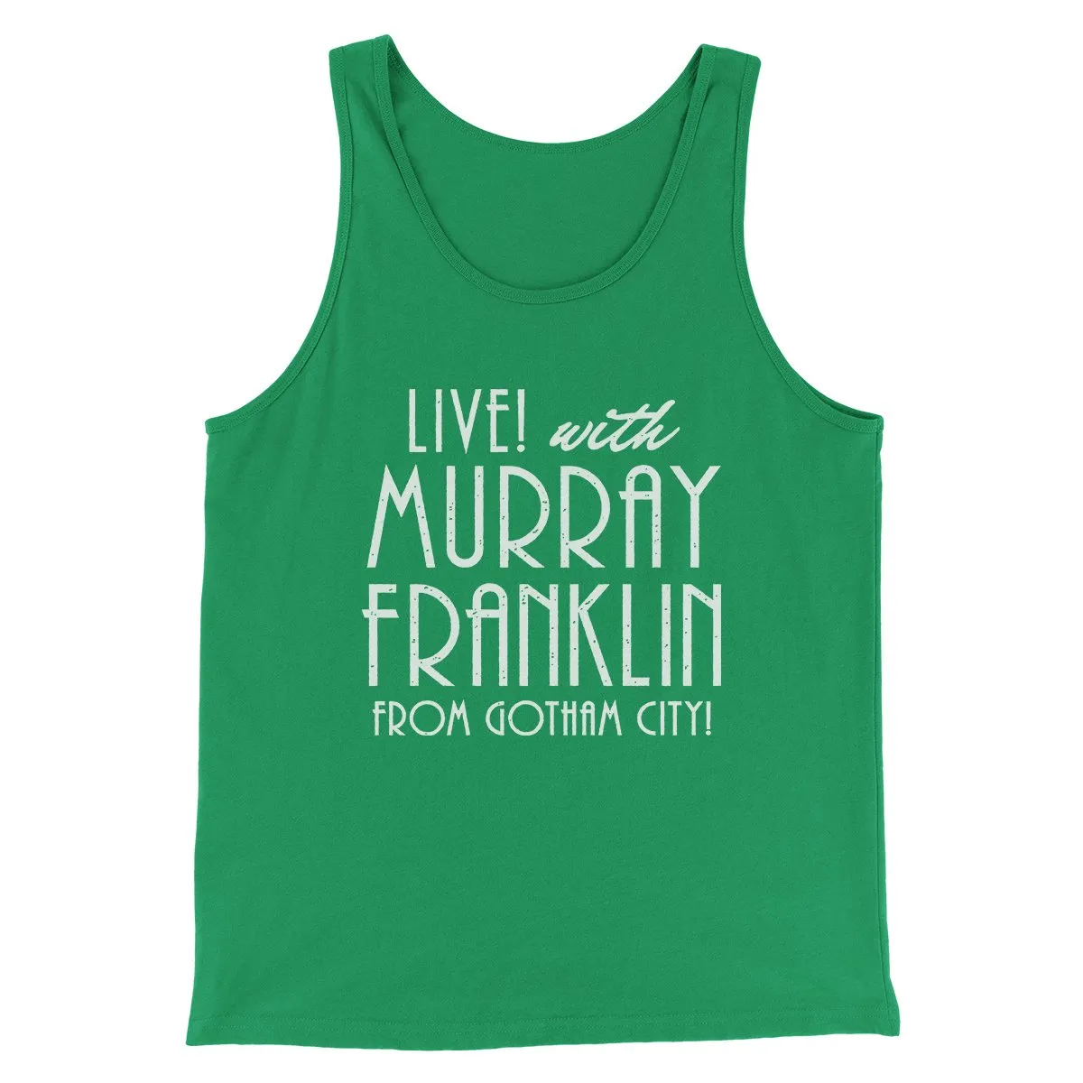 Murray Franklin Show Funny Movie Men/Unisex Tank Top