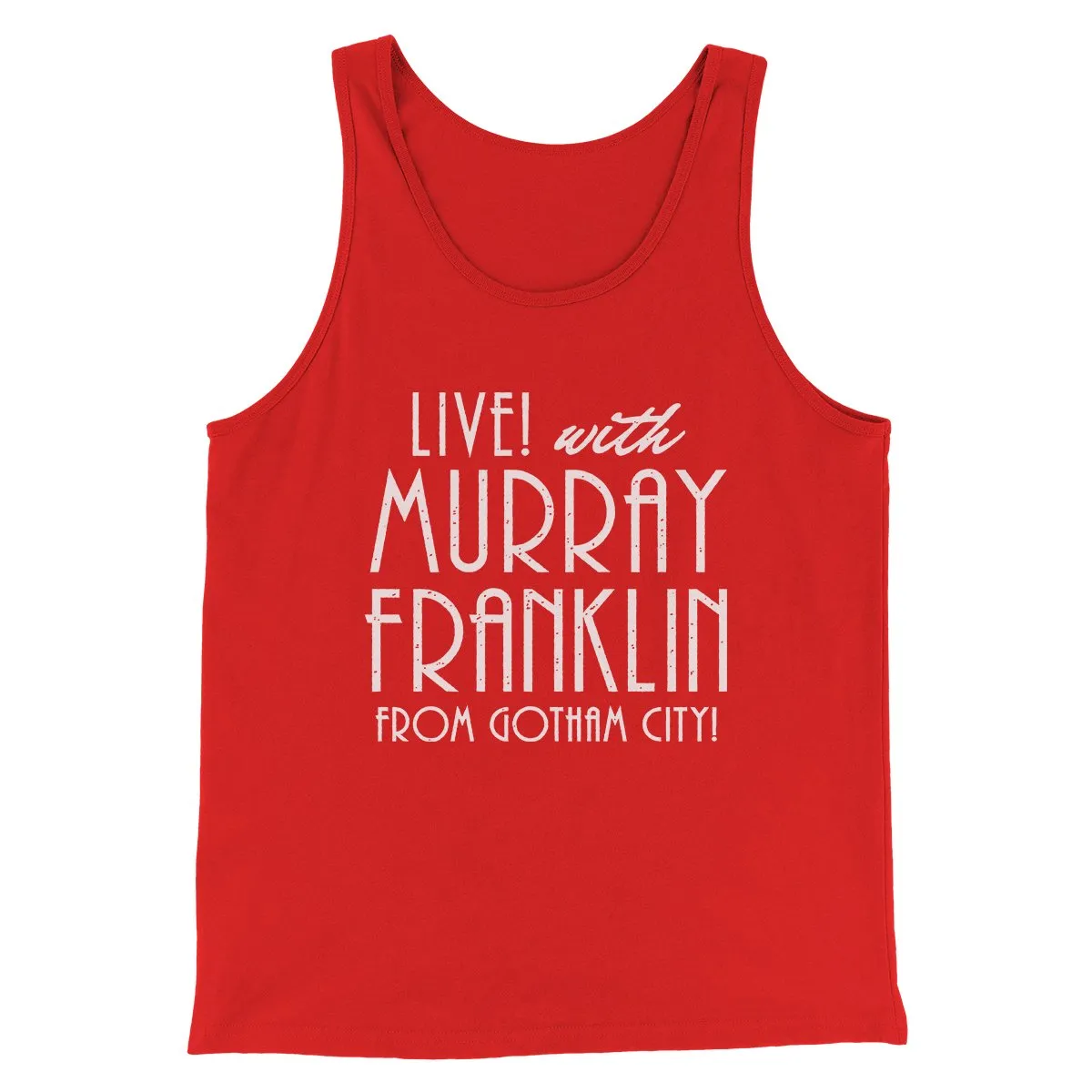 Murray Franklin Show Funny Movie Men/Unisex Tank Top