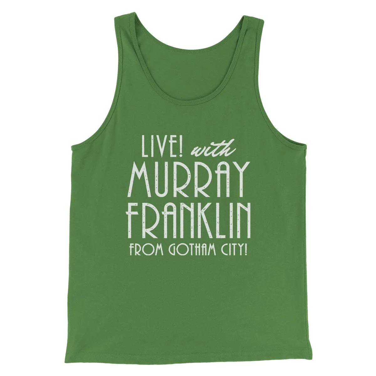 Murray Franklin Show Funny Movie Men/Unisex Tank Top