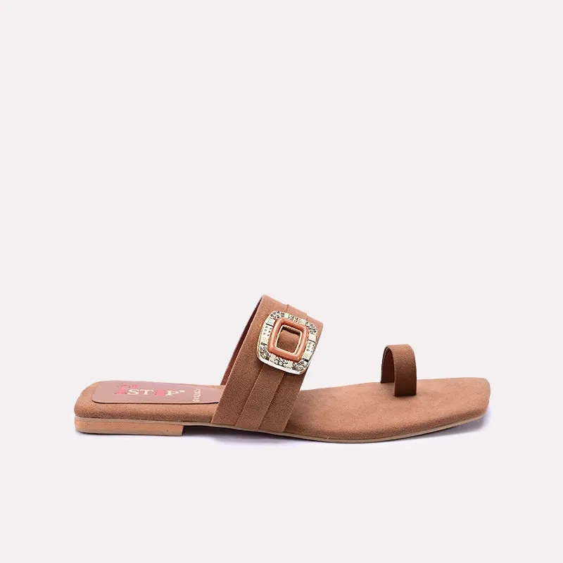 Mustard Flat Fancy Slippers 0412824