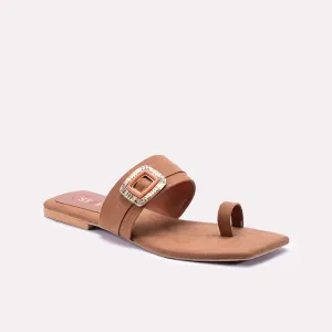 Mustard Flat Fancy Slippers 0412824