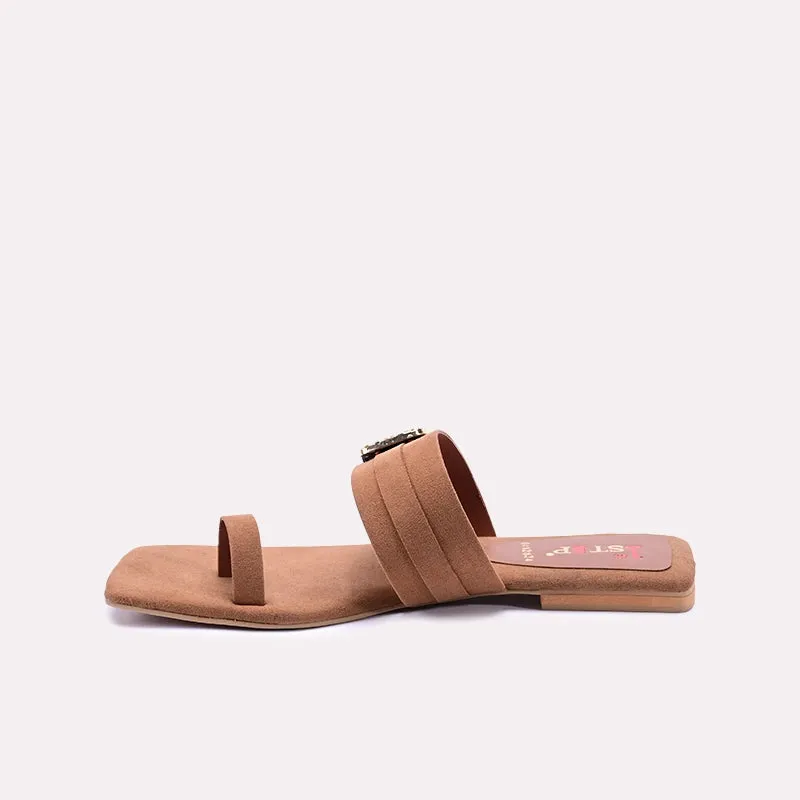 Mustard Flat Fancy Slippers 0412824