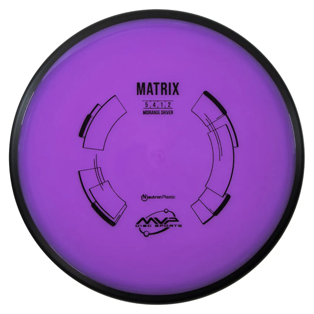 MVP Neutron Matrix