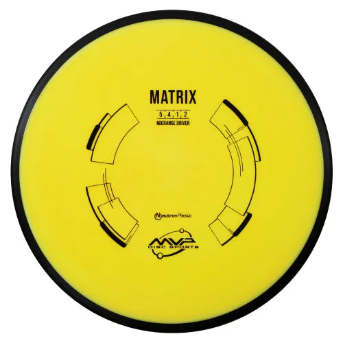 MVP Neutron Matrix