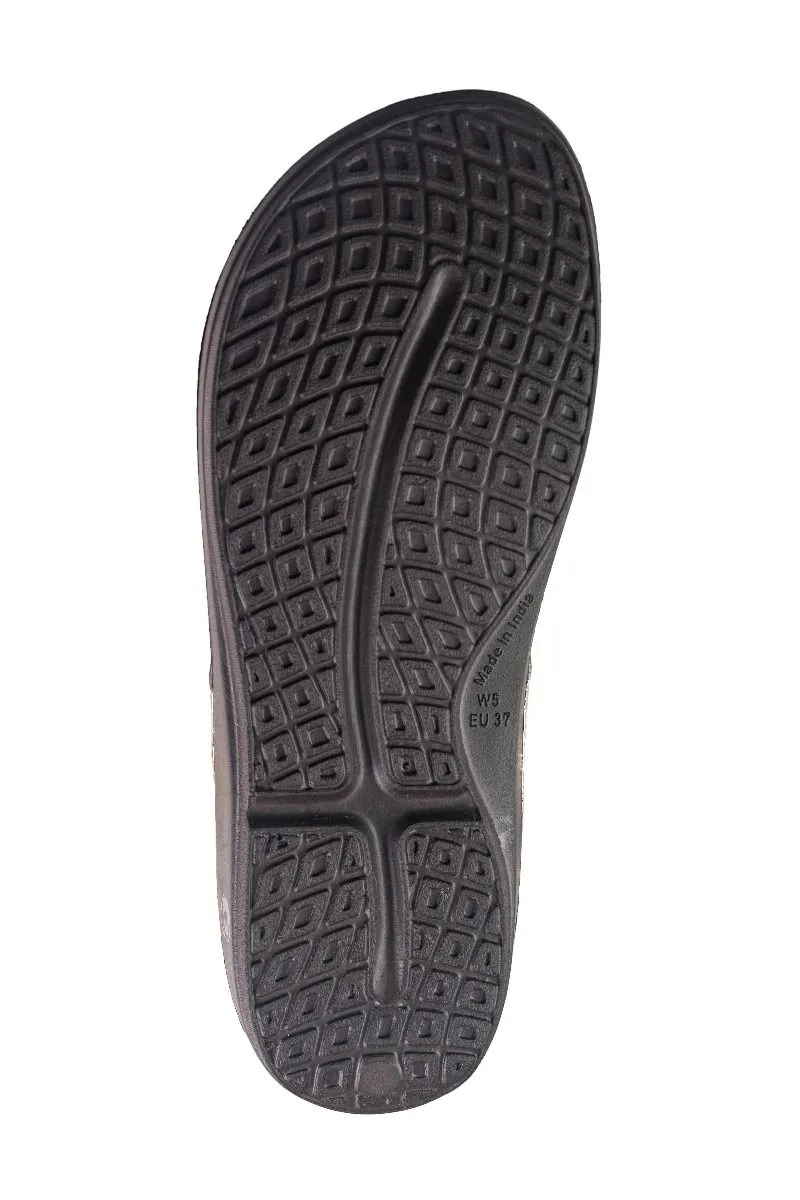Neoz Ladies Maroon Chappal EVA (Florida A)