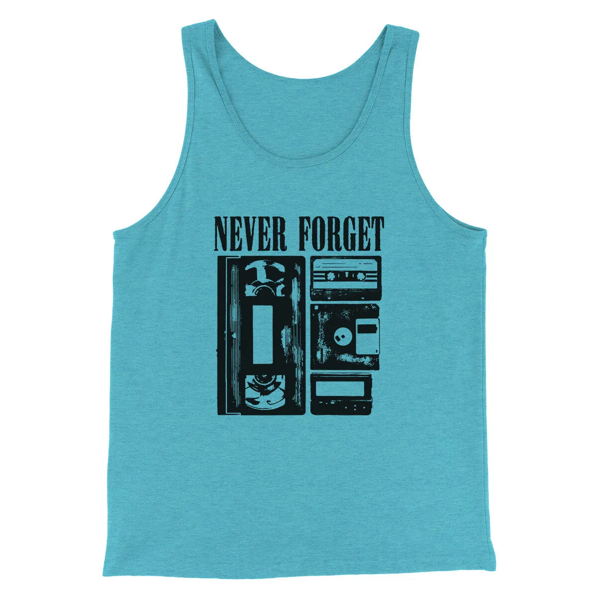 Never Forget Funny Movie Men/Unisex Tank Top