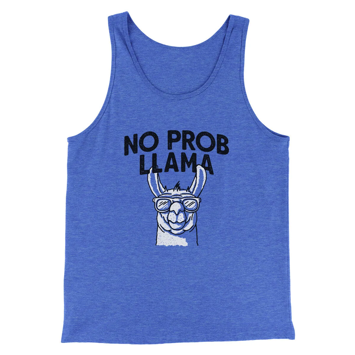 No Prob Llama Men/Unisex Tank Top
