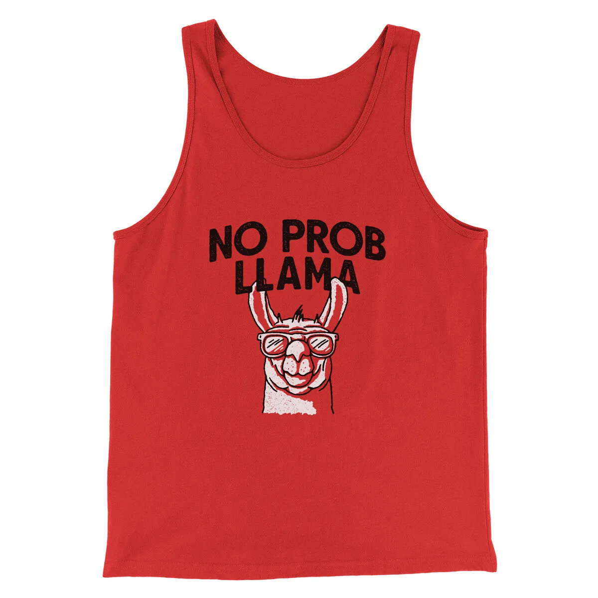 No Prob Llama Men/Unisex Tank Top