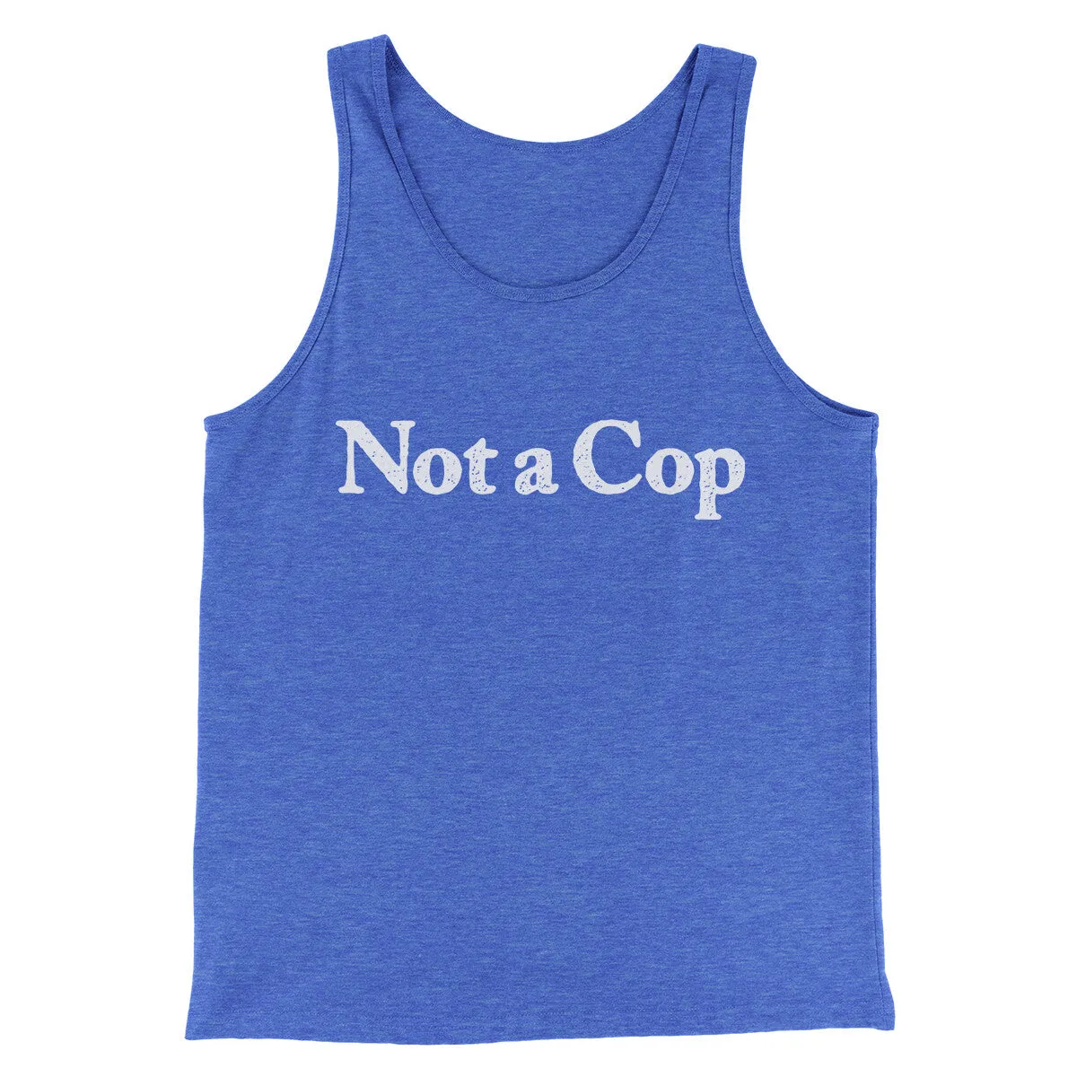 Not A Cop Men/Unisex Tank Top