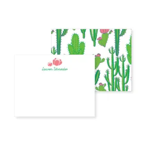 Notecard | cactus