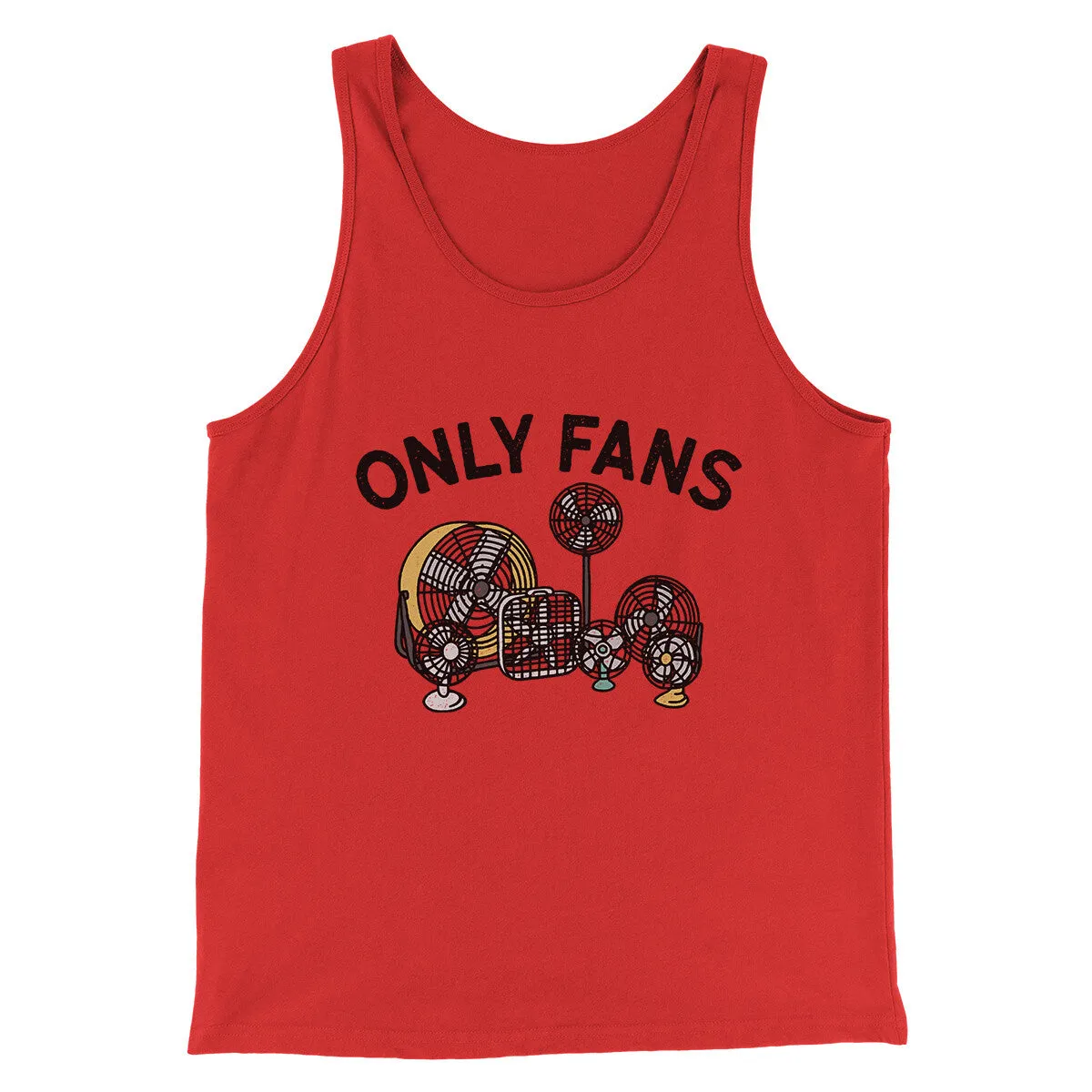 Only Fans Men/Unisex Tank Top