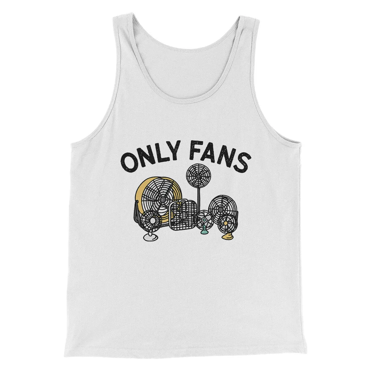 Only Fans Men/Unisex Tank Top