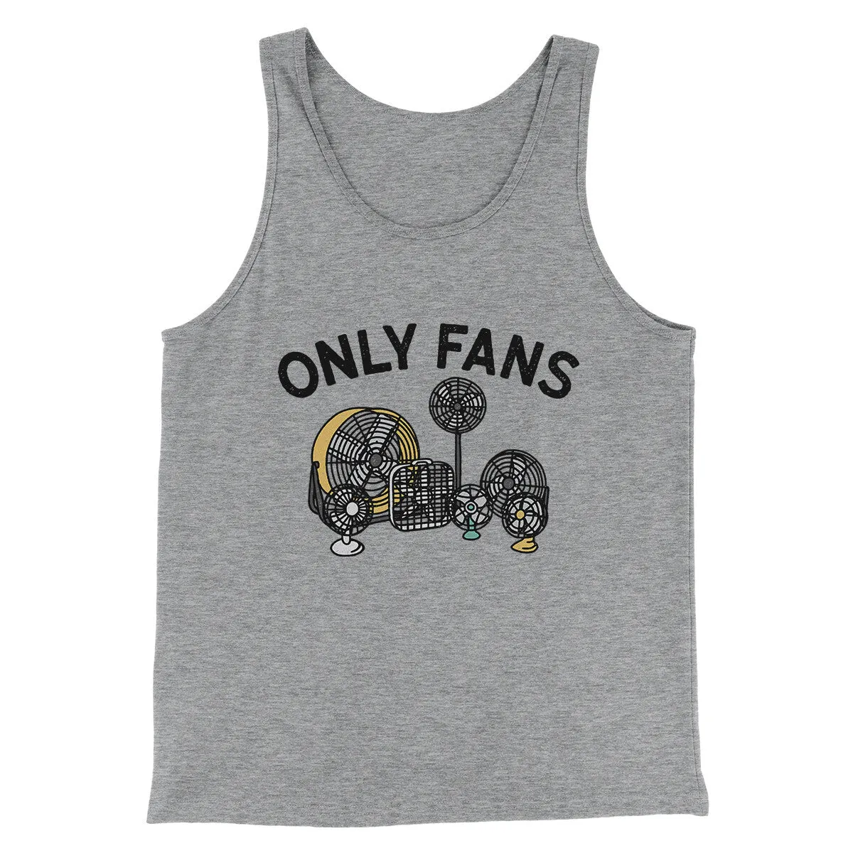 Only Fans Men/Unisex Tank Top