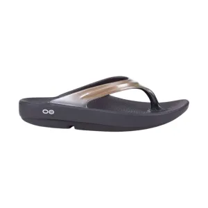 OOfos Women's OOlala Sandals - Latte