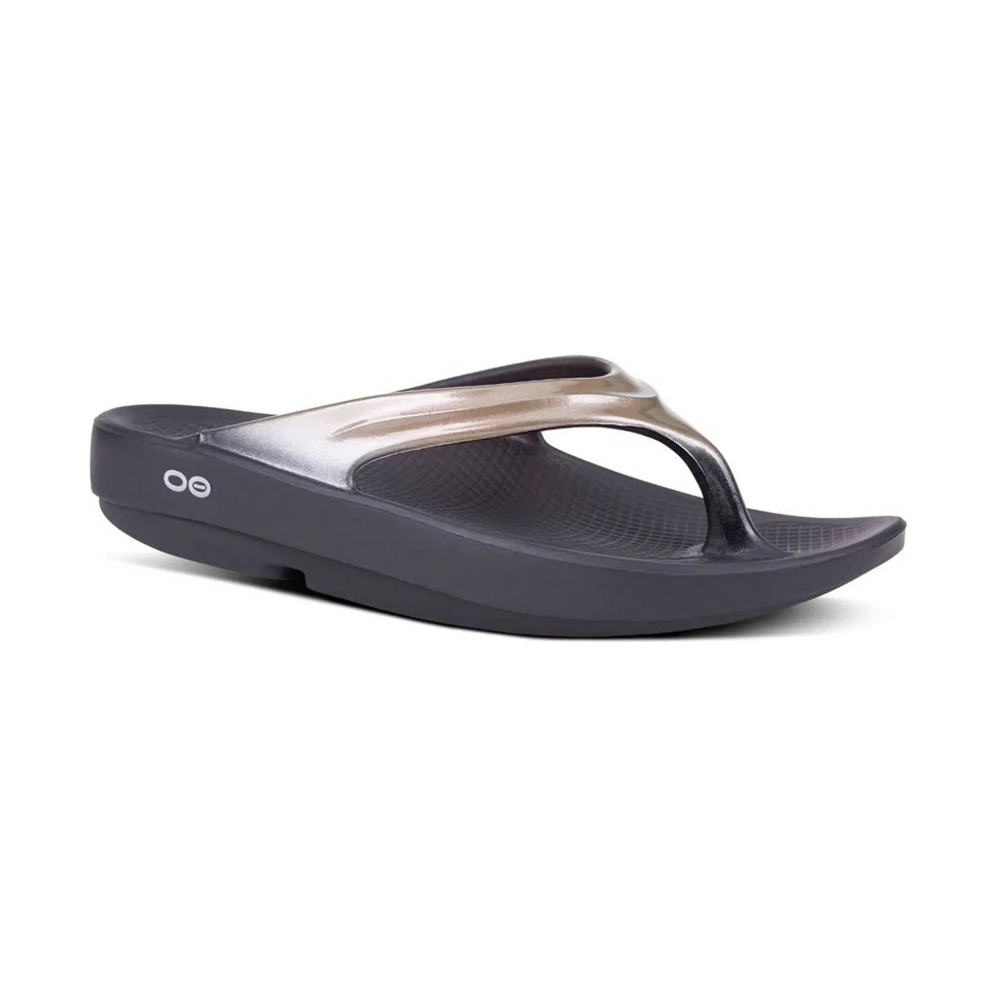 OOfos Women's OOlala Sandals - Latte