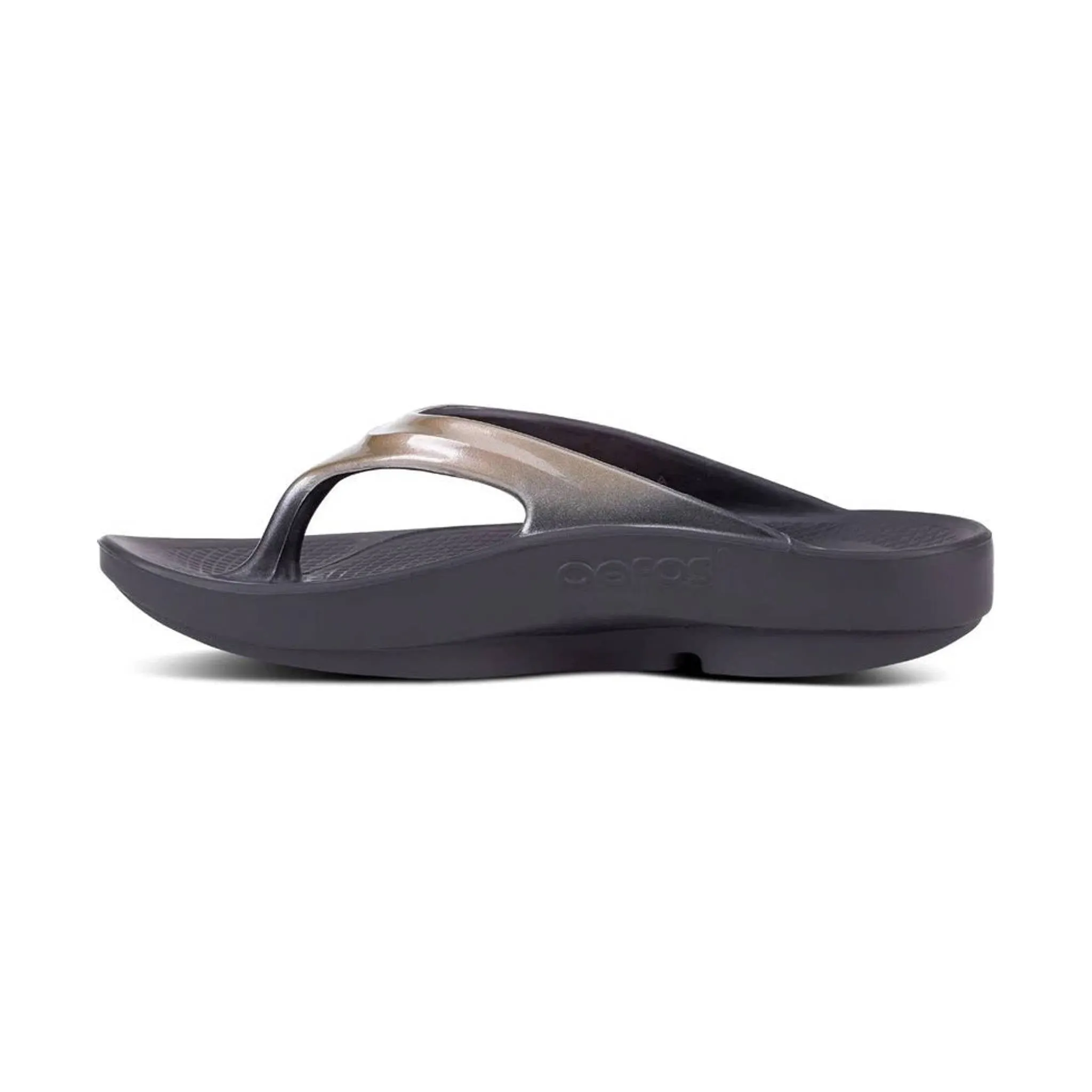 OOfos Women's OOlala Sandals - Latte