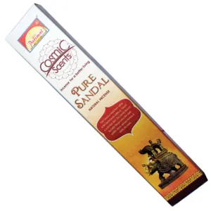 Parimal - Cosmic Scents Pure Sandal Incense Sticks