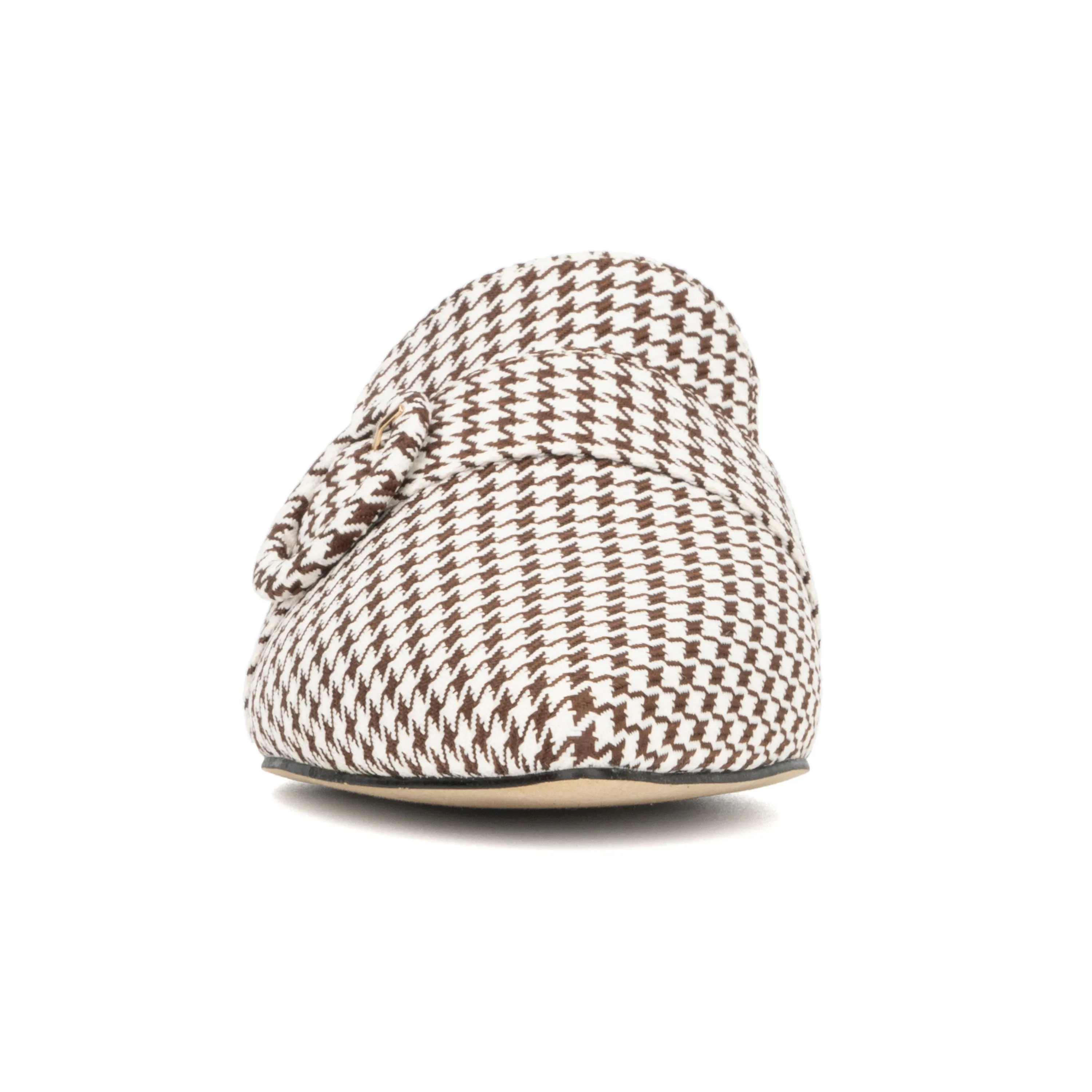 Parker Houndstooth Mules