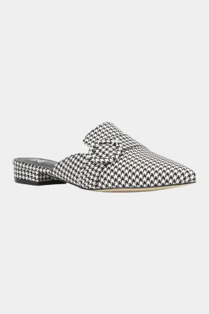 Parker Houndstooth Mules