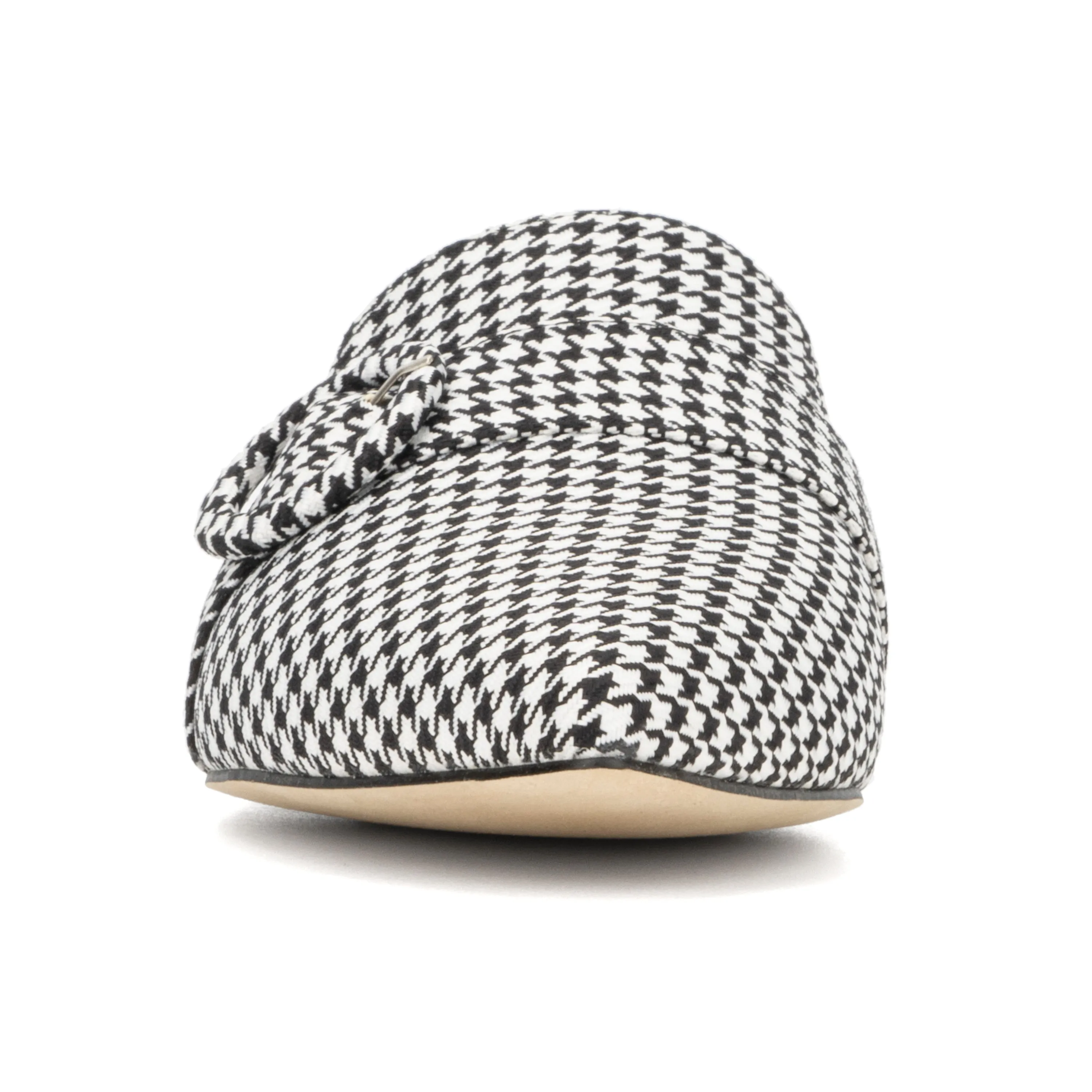 Parker Houndstooth Mules