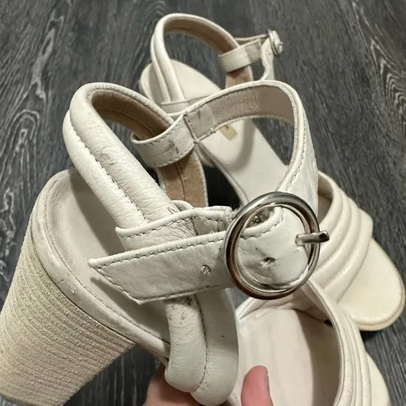 Paul Green Leslie Platform Sandal Size 5 UK