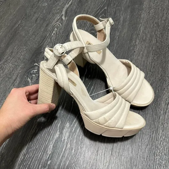 Paul Green Leslie Platform Sandal Size 5 UK