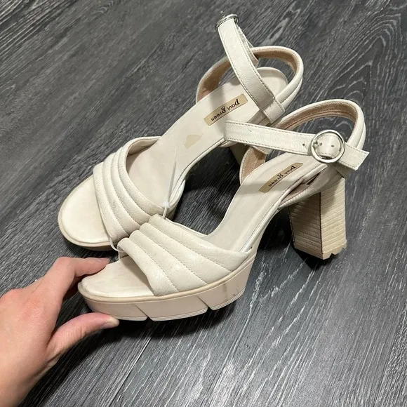 Paul Green Leslie Platform Sandal Size 5 UK