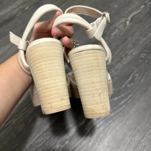 Paul Green Leslie Platform Sandal Size 5 UK