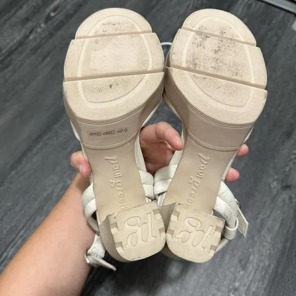 Paul Green Leslie Platform Sandal Size 5 UK