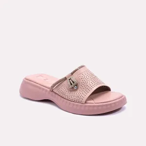 Peach Comfy Casual Slippers 0412489