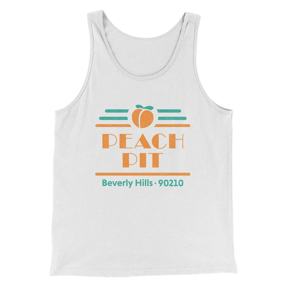 Peach Pit Diner Men/Unisex Tank