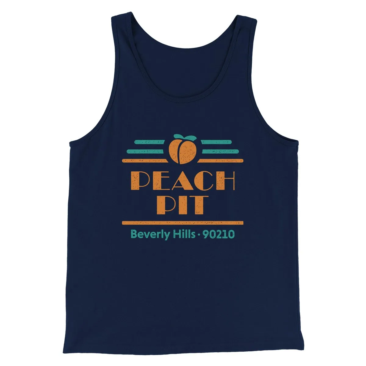 Peach Pit Diner Men/Unisex Tank