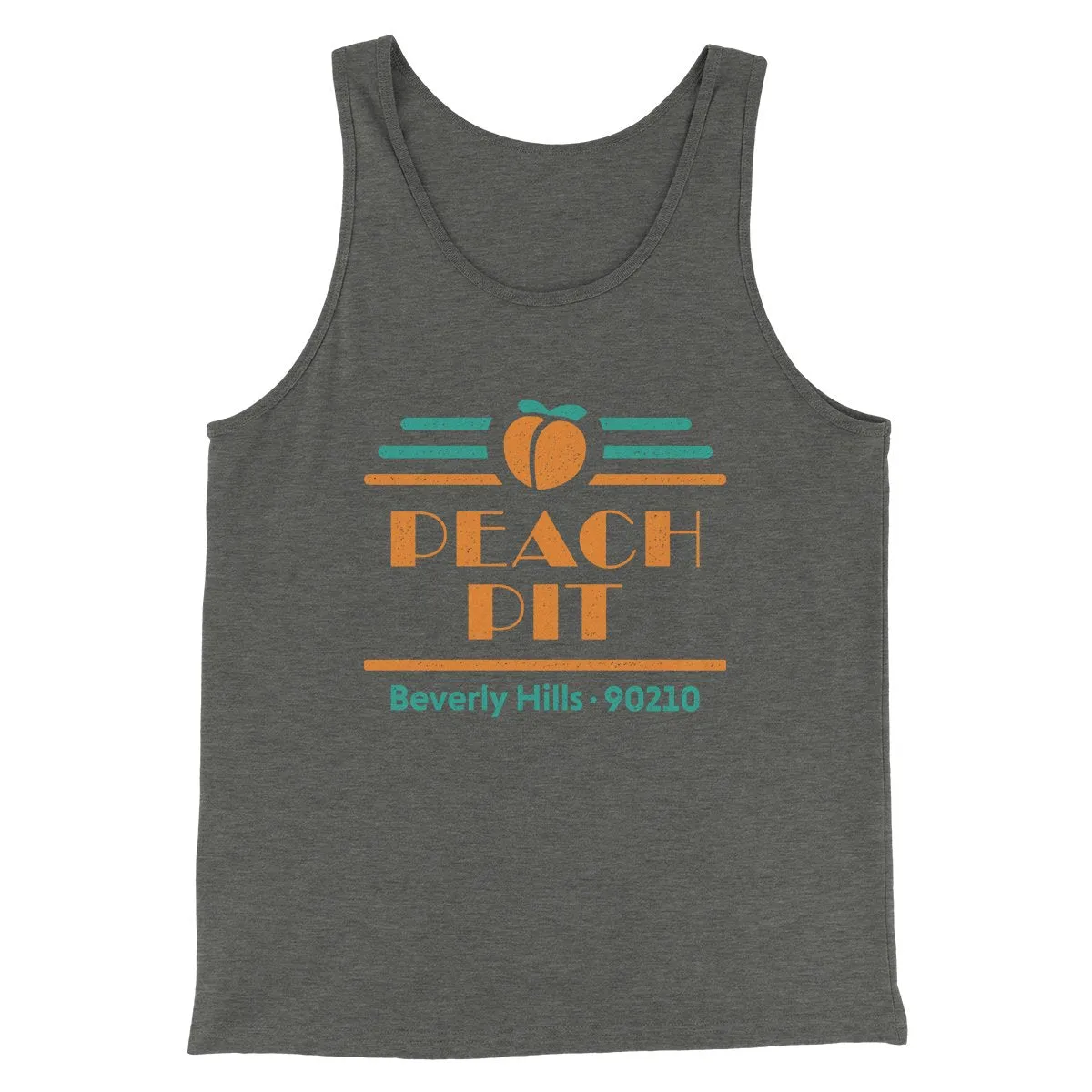 Peach Pit Diner Men/Unisex Tank