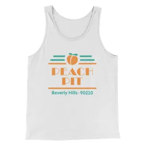 Peach Pit Diner Men/Unisex Tank