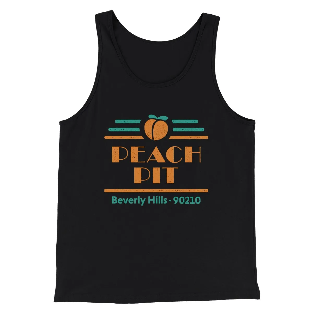 Peach Pit Diner Men/Unisex Tank