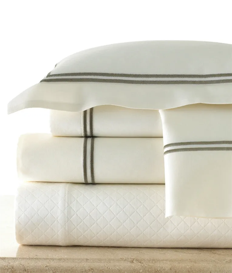 Percale Satin Stitch II - Legacy Linens