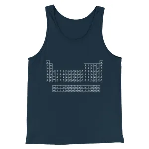 Periodic Table of Elements Men/Unisex Tank Top