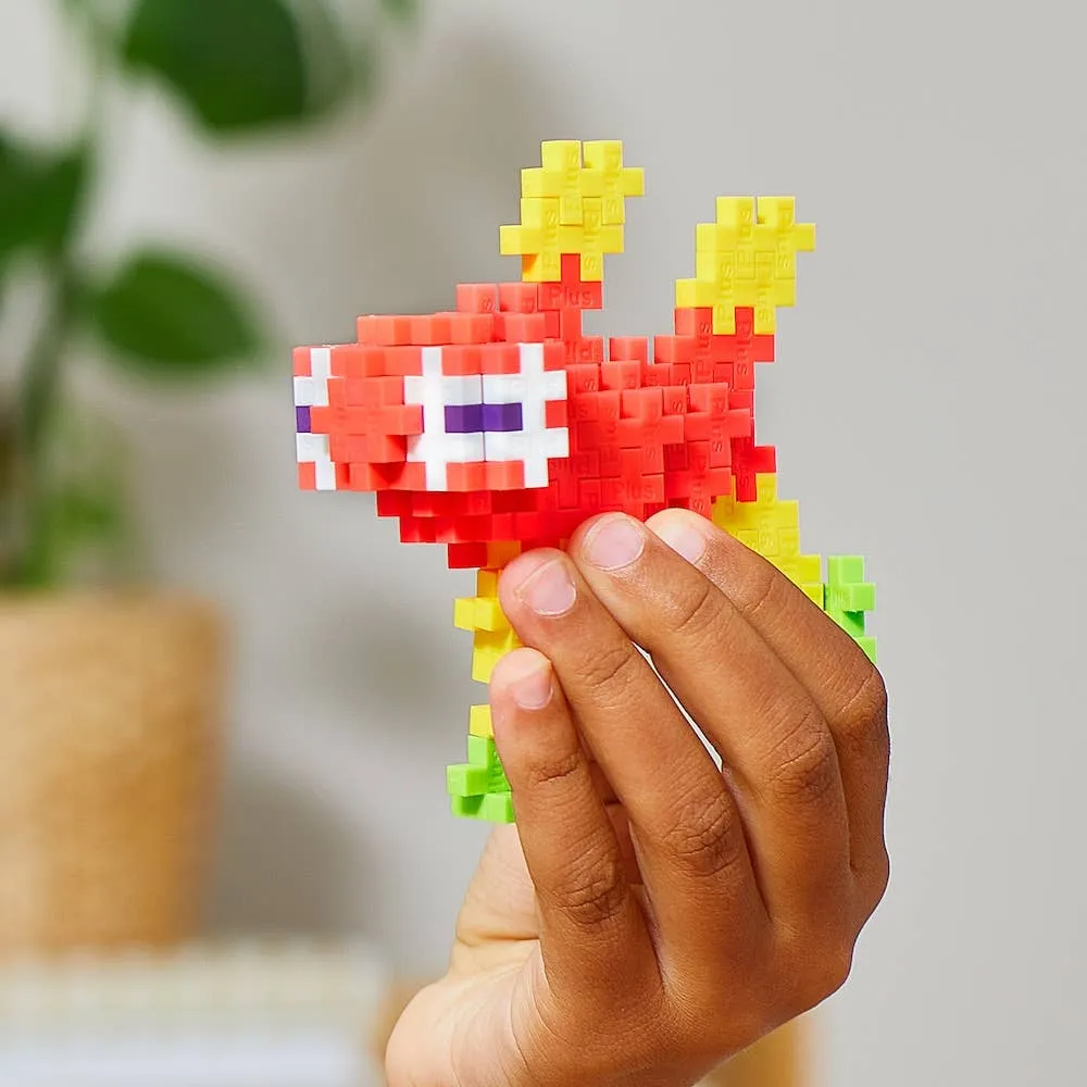 Plus Plus Learn To Build - Pets 275 pcs