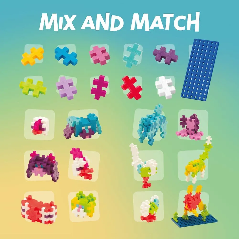 Plus Plus Learn To Build - Pets 275 pcs