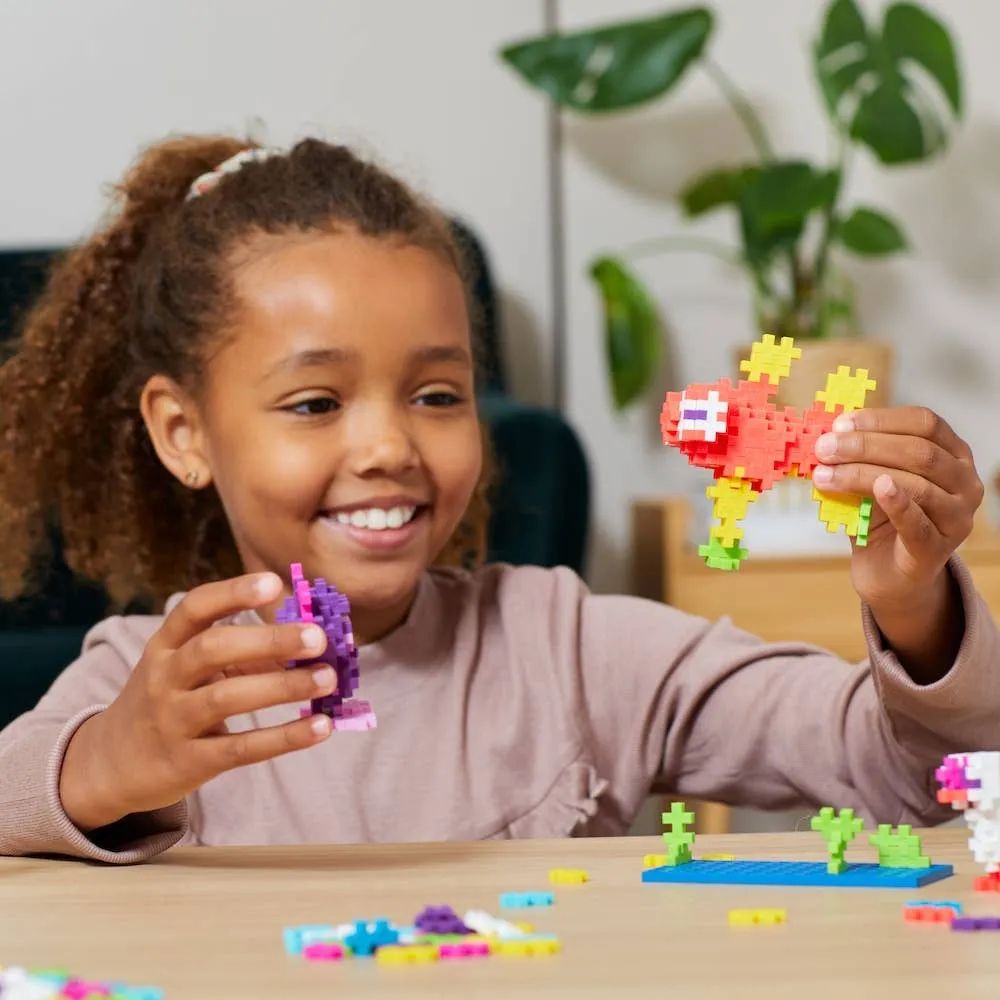 Plus Plus Learn To Build - Pets 275 pcs