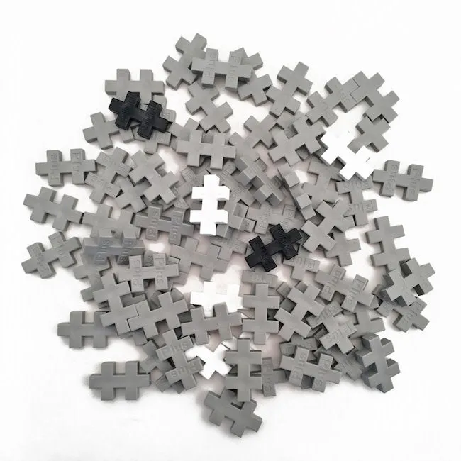 Plus Plus Mini Maker Tube - Elephant