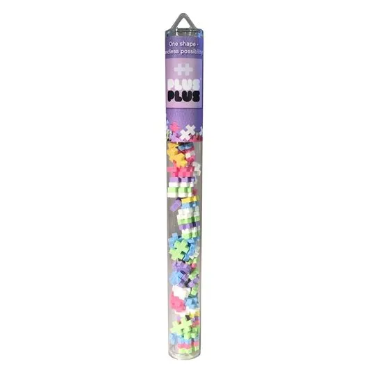 Plus-Plus Tube - Pastel Mix