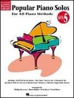 Popular Piano Solos - Level 5, 2nd Edition Hal Leonard Student Piano Library